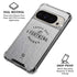NHL Tampa Bay Lightning Black Text Pixel 9/9 Pro Clear Case